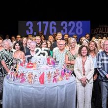 Los teatros de Barcelona consolidan los 3 millones de espectadores por tercer a&ntilde;o consecutivo