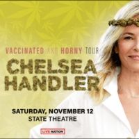 Review: PRESENTED BY LIVE NATION: CHELSEA HANDLER: VACCINATED AND HORNY TOUR at…
