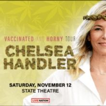 Review: PRESENTED BY LIVE NATION: CHELSEA HANDLER: VACCINATED AND HORNY TOUR at State