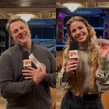 Gerónimo Rauch y Talía del Val juegan a reconocer frases de personajes anteriores