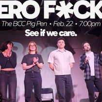 ZERO F*CKS Heads to Brooklyn Comedy Collective Ahead of Edinburgh Fringe