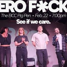 ZERO F*CKS Heads to Brooklyn Comedy Collective Ahead of Edinburgh Fringe