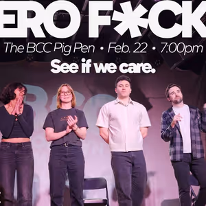ZERO F*CKS Heads to Brooklyn Comedy Collective Ahead of Edinburgh Fringe