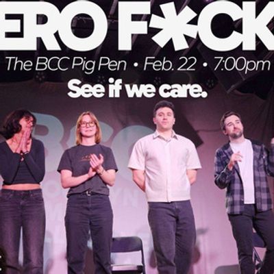ZERO F*CKS Heads to Brooklyn Comedy Collective Ahead of Edinburgh Fringe