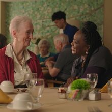 Exclusive: Kathleen Chalfant and Carolyn Michelle Smith Talk FAMILIAR TOUCH Movie