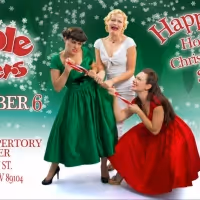 THE APPLE SISTERS Bring Holidoozy Special To Vegas