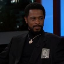VIDEO: LaKeith Stanfield Talks Adam Sandler, Kevin Garnett & Loving the Joker on…