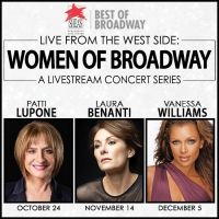 Shea's Performing Arts Center Announces LIVE FROM THE WEST SIDE: WOMEN OF BROADWAY…