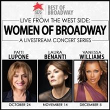 Shea's Performing Arts Center Announces LIVE FROM THE WEST SIDE: WOMEN OF BROADWAY Wi