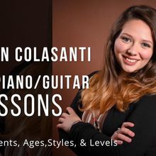 American Music Institute Adds Voice, Piano & Guitar Teacher Madison Colasanti