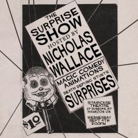 THE SURPRISE SHOW Hosted By Nicholas Wallace Hits The Staircase