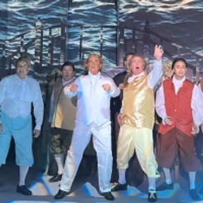 Review: THE SCARLET PIMPERNEL at Palm Canyon Theatre