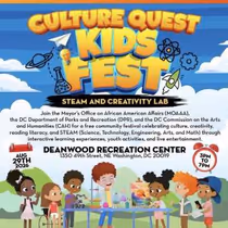 CULTURE QUEST KIDS FEST to Bring STEAM, Arts to DC's Ward 7