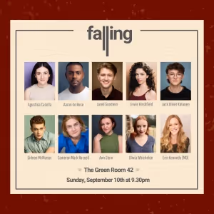 FALLING, A Cabaret Comes to The Green Room 42