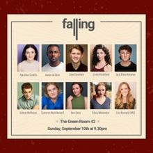 FALLING, A Cabaret Comes to The Green Room 42
