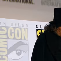 EBENEZER: Johnny Depp Makes Surprise Appearance at SDCC, Introduces New Trailer