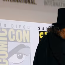 EBENEZER: Johnny Depp Makes Surprise Appearance at SDCC, Introduces New Trailer