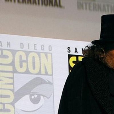 EBENEZER: Johnny Depp Makes Surprise Appearance at SDCC, Introduces New Trailer