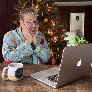 BWW Exclusive: Broadway's Hugh Panaro Gets an Unexpected Surprise for the New Year (A True Story)