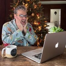 BWW Exclusive: Broadway's Hugh Panaro Gets an Unexpected Surprise for the New Year (A