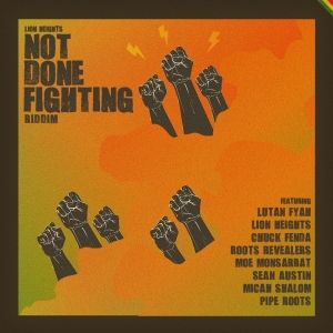 Lion Heights Release New Single 'Love Marijuana' Featuring Chuck Fenda Off Upcoming 'Not Done Fighting' Riddim