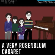 Rosenblum Family to Debut All-Original Cabaret At The Green Room 42