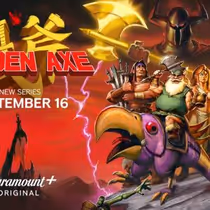GOLDEN AXE Animated Series to Premiere Exclusively on Paramount+