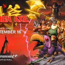 GOLDEN AXE Animated Series to Premiere Exclusively on Paramount+