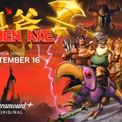 GOLDEN AXE Animated Series to Premiere Exclusively on Paramount+