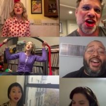 Broadway Catch Up: April 14 - Tony Yazbeck, Adam Pascal, Josh Groban, Jessica Vosk, a