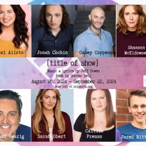 PrideArts To Open 2024-25 Season With The Musical [TITLE OF SHOW] Beginning Next…