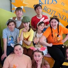 Overture Presents Four KIDS IN THE ROTUNDA Shows To Warm Up Your January