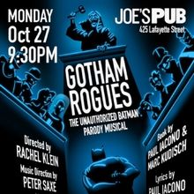 Burke Moses, Marc Kudisch, Lauren Molina Will Lead Batman Parody Musical