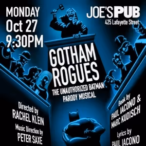 Burke Moses, Marc Kudisch, Lauren Molina Will Lead Batman Parody Musical