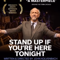 European Premiere of STAND UP IF YOU'RE HERE TONIGHT to Play La Cave Cafe Starting…