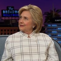 VIDEO: Hillary Clinton Gives Advice to Democratic Candidates on THE LATE LATE SHOW…