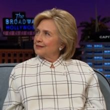 VIDEO: Hillary Clinton Gives Advice to Democratic Candidates on THE LATE LATE SHOW WI