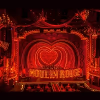 MOULIN ROUGE! Leads January's Top 10 New London Shows