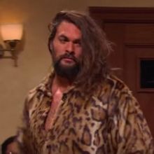 VIDEO: Jason Momoa Appears in Chance the Rapper's Court on SNL
