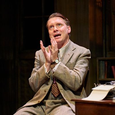 Review: BREAKING THE CODE, Oxford Playhouse