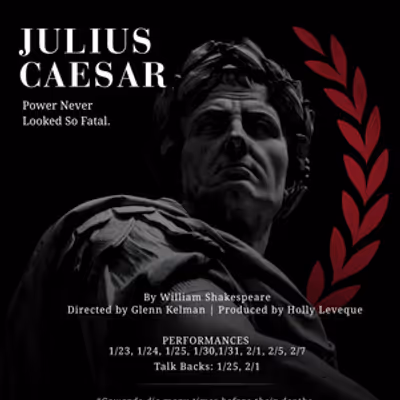 Long Beach Shakespeare Company To Stage JULIUS CAESAR In 2026
