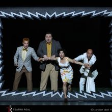 Review: Madrid's Teatro Real Brings Out the Charms of Rossini's TURCO IN ITALIA with 