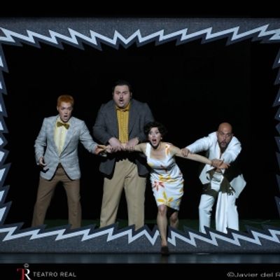 Review: Madrid's Teatro Real Brings Out the Charms of Rossini's TURCO IN ITALIA with Oropesa