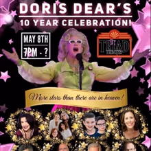 The Doris Dear 10th Anniversary Show to Partner With Alzheimer's Association For…