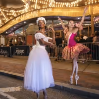 Brooklyn Ballet To Make History With Iconic Multi-Cultural Pas De Quatre
