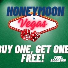 Special Offer: HONEYMOON IN VEGAS at Marietta Theatre