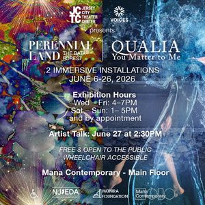 PERENNIAL LAND and QUALIA Installations to Show at Mana Contemporary