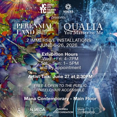 PERENNIAL LAND and QUALIA Installations to Show at Mana Contemporary