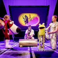 OI FROG & FRIENDS! Olivier Award Nominated Stage Show Leaps Into London For The…
