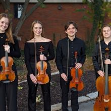 Local High School String Quartet To Join The Pros In Abbey Road's CHRISTMAS WITH THE 